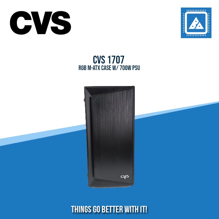 CVS 1707 RGB M-ATX CASE W/ 700W PSU CVS 1707 RGB M-ATX CASE W/ 700W PSU